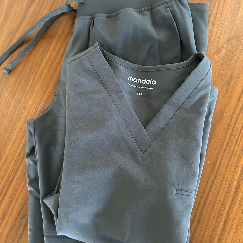 Mandala scrubs